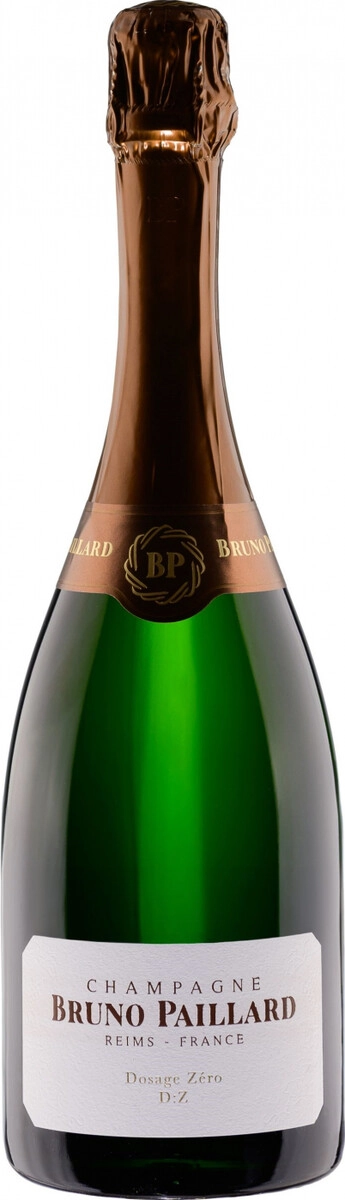 Шампанское Bruno Paillard, Dosage: Zero Extra Brut, Champagne AOC