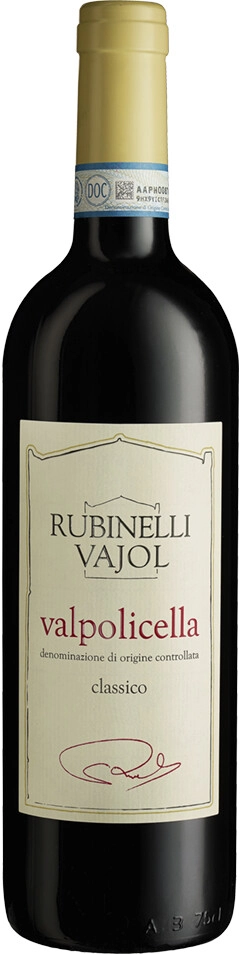 Вино Rubinelli Vajol, Valpolicella Classico DOC