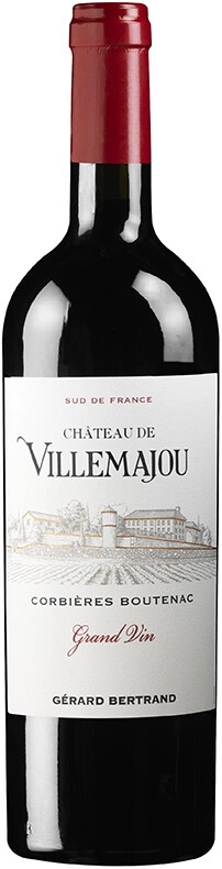 Вино Gerard Bertrand, "Chateau de Villemajou" Rouge, Corbieres AOP