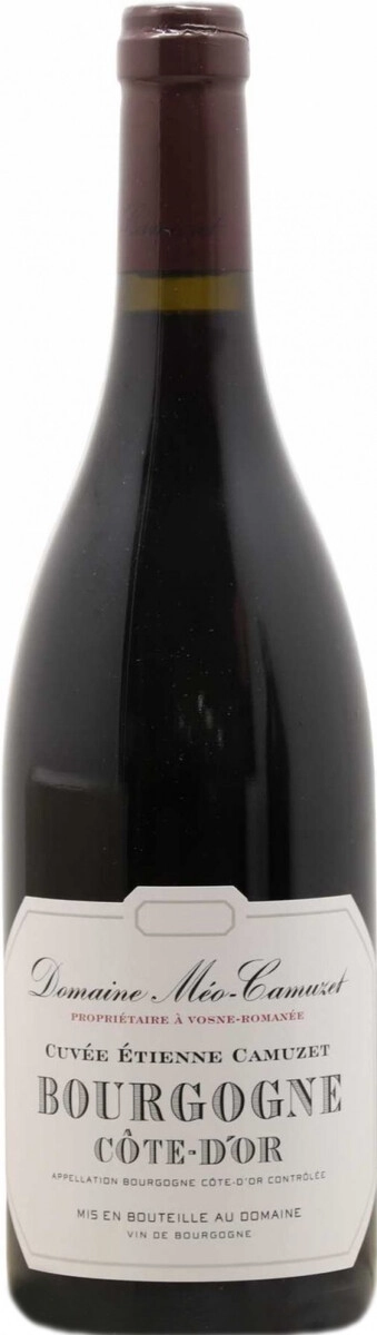 Вино "Cuvee Etienne Camuzet" Bourgogne Cote-d'Or AOC