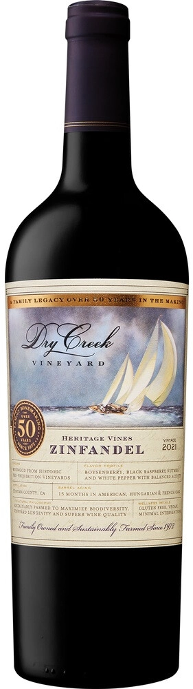 Вино Dry Creek Vineyard, "Heritage Vines" Zinfandel