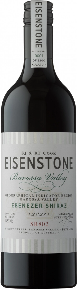 Вино Eisenstone, Ebeneser Shiraz