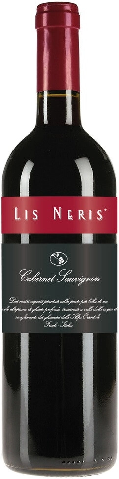 Вино Lis Neris, Cabernet Sauvignon, Venezia Giulia IGT