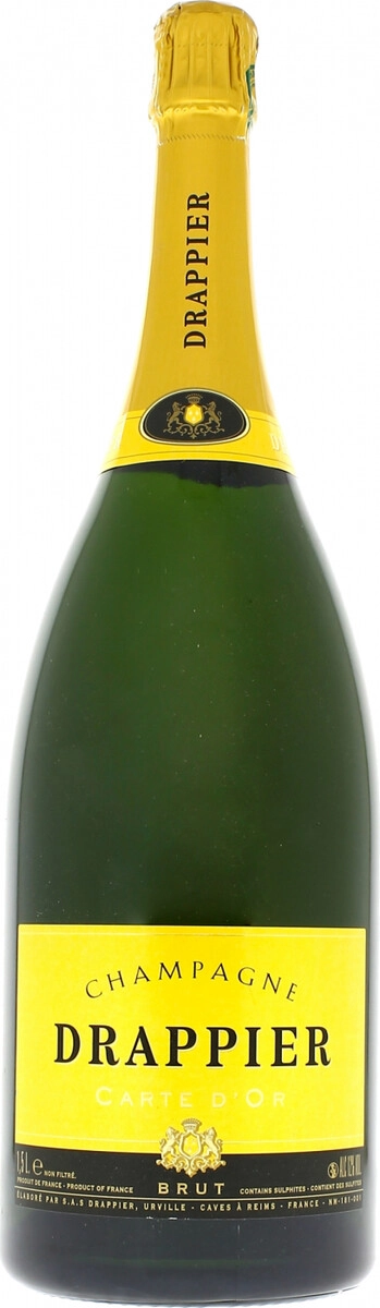 Шампанское Champagne Drappier, "Carte d'Or" Brut, Champagne AOC