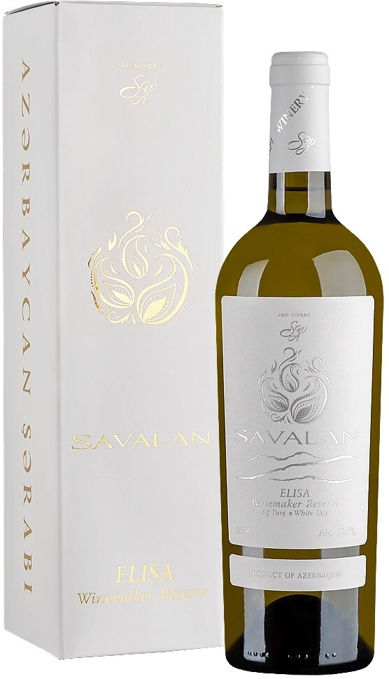 Вино "Savalan" Elisa