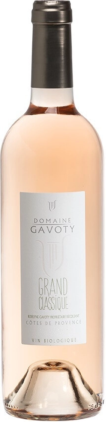 Вино Domaine Gavoty, "Grand Classique" Rose, Cotes de Provence AOP
