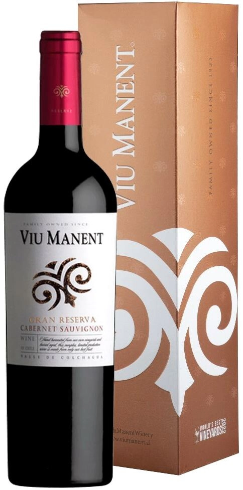 Вино Viu Manent, "Gran Reserva" Cabernet Sauvignon, Colchagua Valley DO
