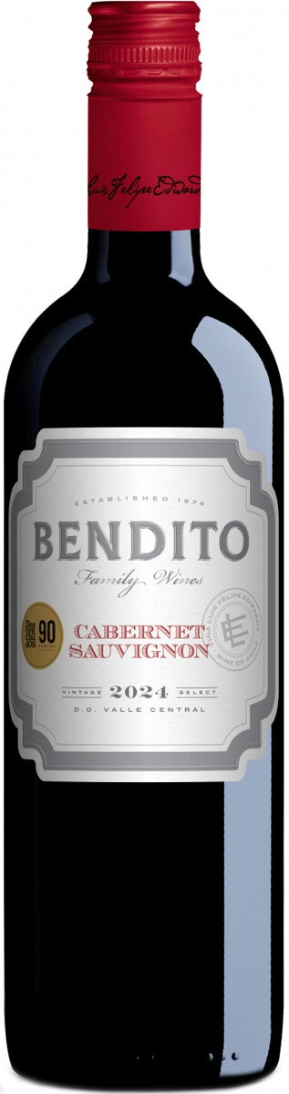 Вино "Bendito" Cabernet Sauvignon, Valley Central DO