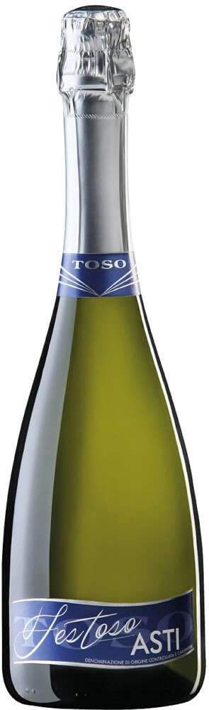 Игристое вино Toso, Fes Toso Asti DOCG