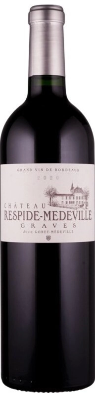 Вино Chateau Respide-Medeville, Graves AOC Rouge