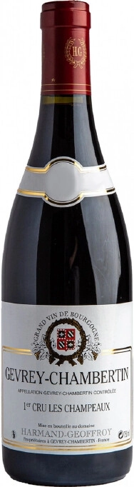 Вино Domaine Harmand-Geoffroy, Gevrey-Chambertin 1er Cru "Les Champeaux" AOC