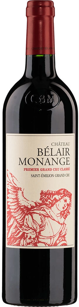 Вино Chateau Belair-Monange, Saint-Emilion AOC