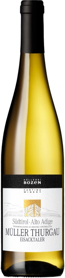 Вино Bozen, "Eisacktaler" Muller-Thurgau, Sudtirol Alto Adige DOC