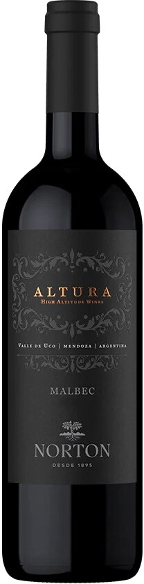 Вино Norton, "Altura" Malbec