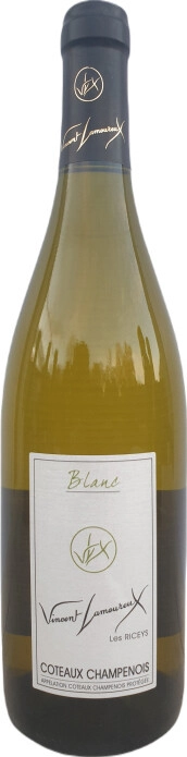 Вино Vincent Lamoureux, Coteaux Champenois Blanc AOC