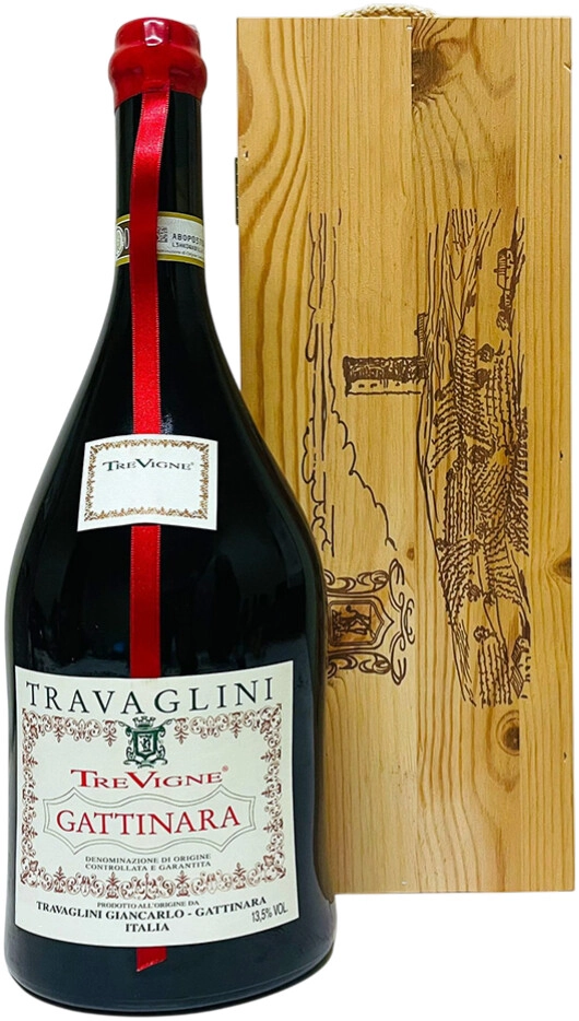 Вино Travaglini, Gattinara "Tre Vigne" DOCG
