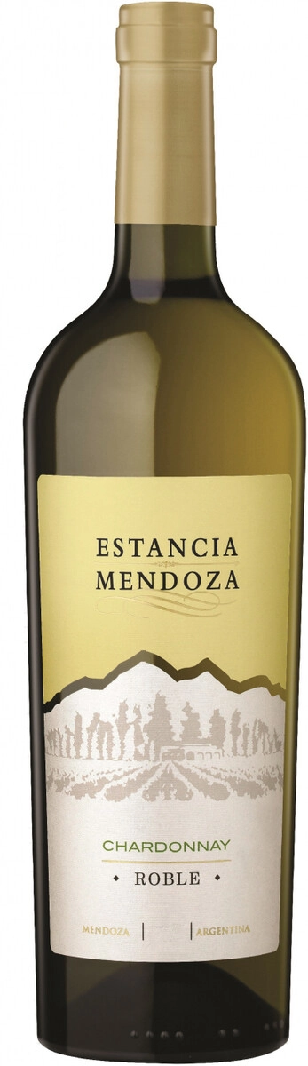 Вино Estancia Mendoza, "Roble" Chardonnay