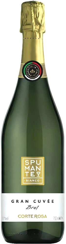 Игристое вино "Corte Rosa" Gran Cuvee Brut