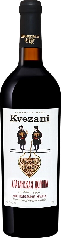 Вино Tiflisi Marani, "Kvezani" Alazani Valley Red