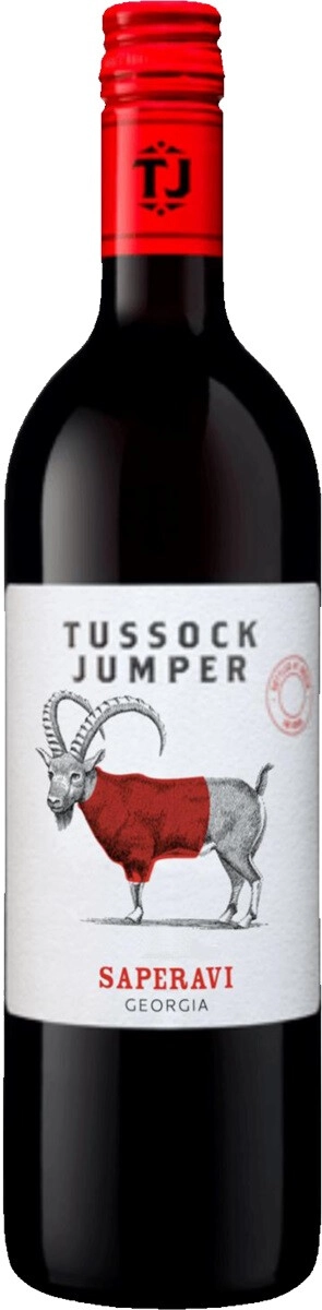 Вино "Tussock Jumper" Saperavi