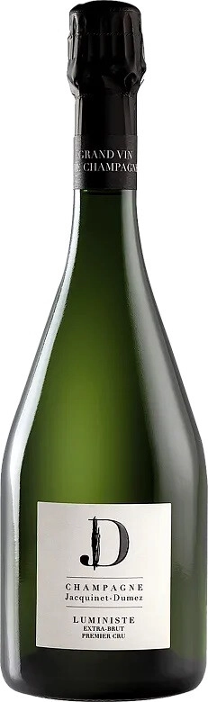 Шампанское Champagne Jacquinet-Dumez, "Luministe" Premier Cru, Champagne AOC