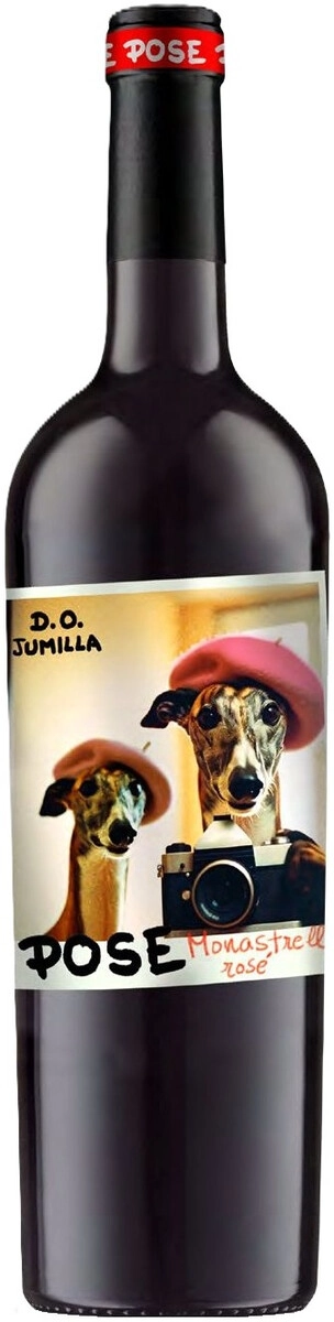 Вино "Pose" Monastrell Rose, Jumilla DOP