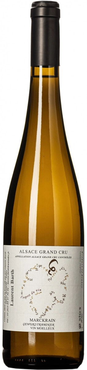 Вино Laurent Barth, Gewurztraminer Alsace Grand Cru "Marckrain" AOC