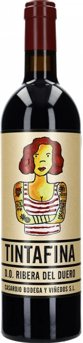 Вино Casa Rojo, "Tintafina", Ribera del Duero DO