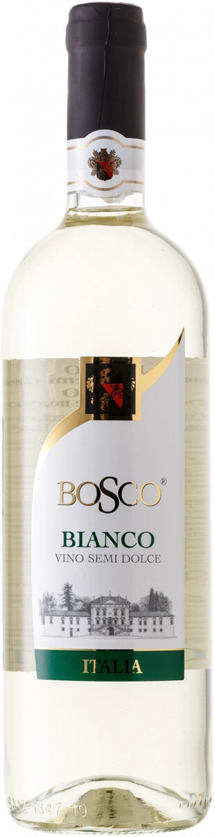 Вино "Bosco" Bianco Semi Dolce