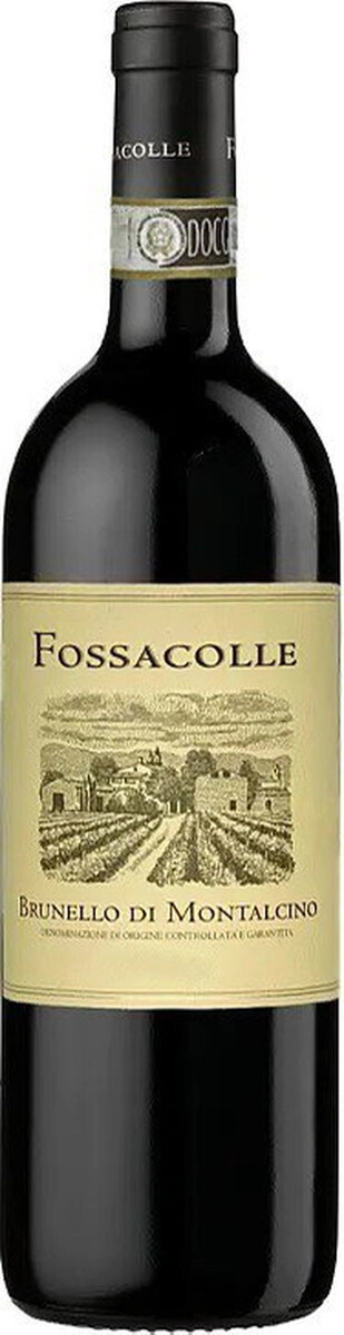 Вино Fossacolle, Brunello di Montalcino DOCG