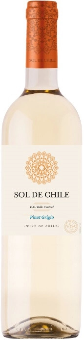 Вино "Sol de Chile" Pinot Grigio, Valle Central DO