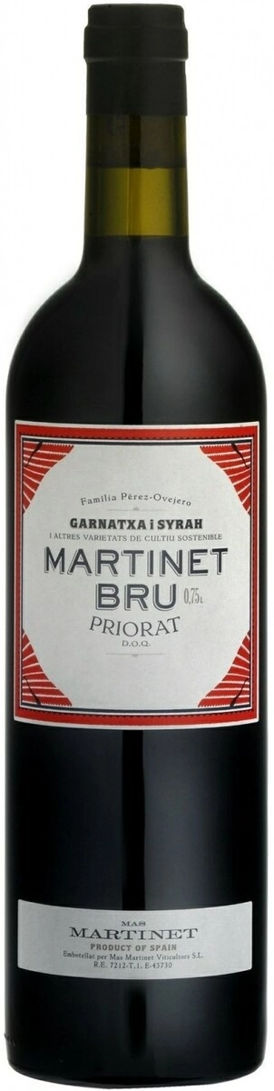 Вино  "Martinet Bru", Priorat DOQ