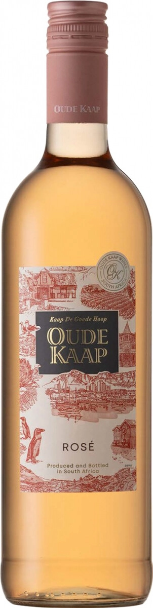 Вино DGB, "Oude Kaap" Rose
