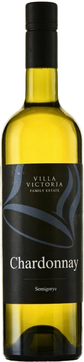 Вино Villa Victoria, Chardonnay, Semigorye