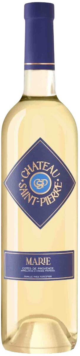 Вино Chateau Saint-Pierre, "Marie" Blanc, Cotes de Provence AOP