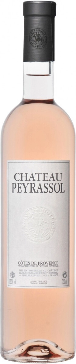 Вино "Chateau Peyrassol" Rose, Cotes de Provence AOC