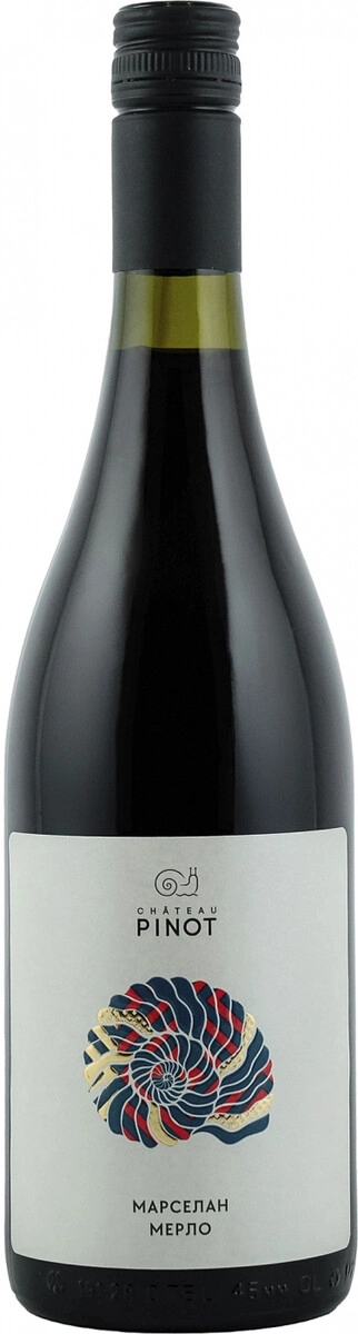 Вино Chateau Pinot, "Exclusive M" Marselan-Merlot