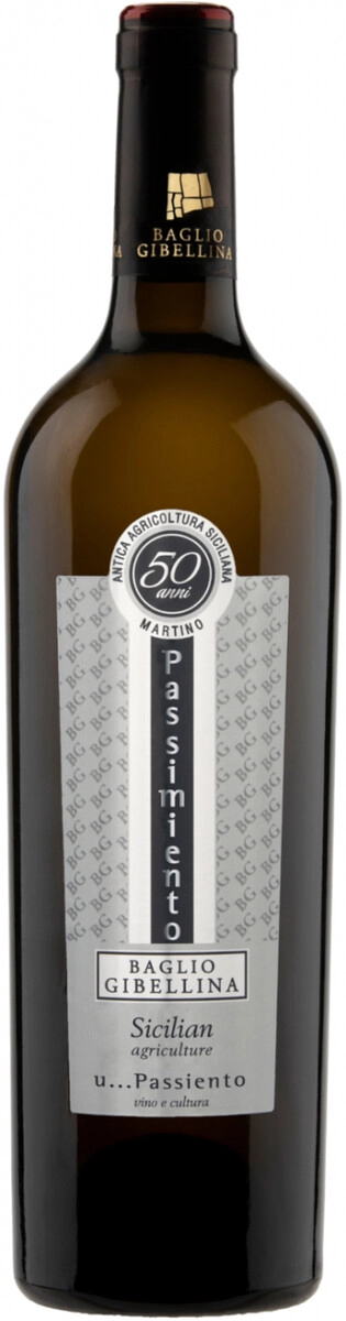 Вино Baglio Gibellina, "U...Passimiento" Bianco, Sicilia DOC