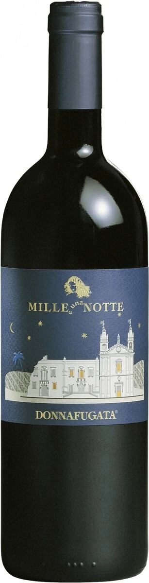 Вино "Mille e una Notte", Contessa Entellina DOC