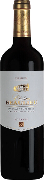 Вино Comtes de Tastes, "Chateau Beaulieu" Bordeaux Superieur АОC