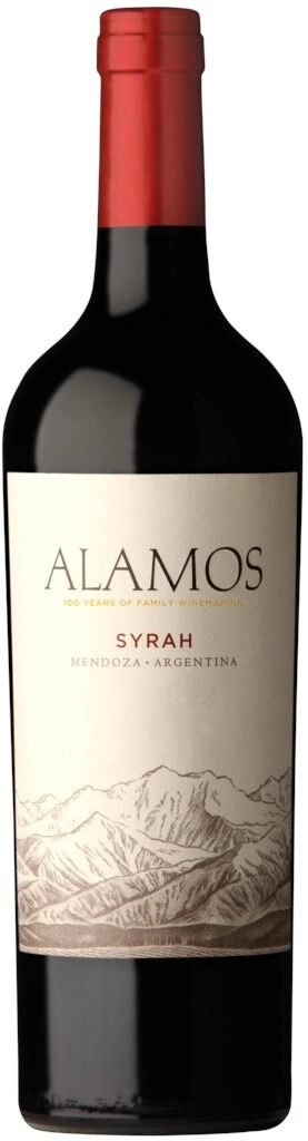 Вино Catena Zapata, "Alamos" Syrah, Mendoza