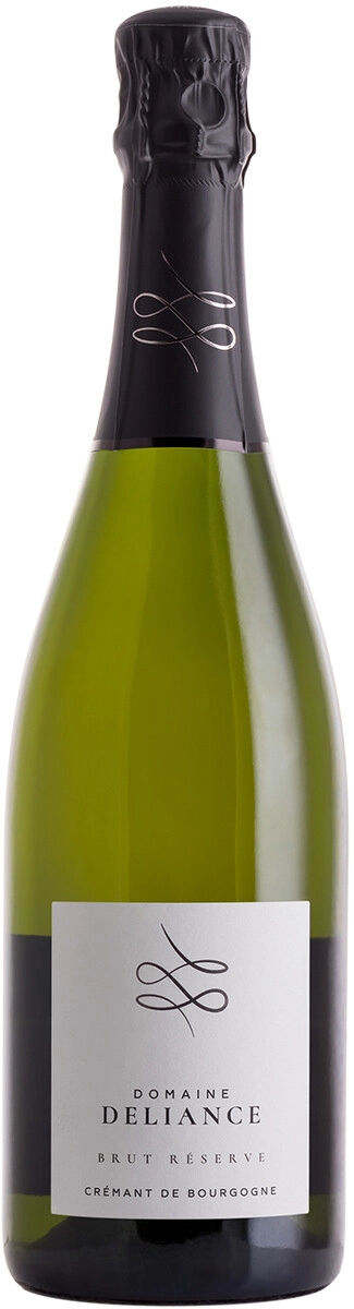 Игристое вино Domaine Deliance, Cremant de Bourgogne AOP Brut Reserve
