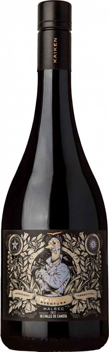 Вино Kaiken, "Aventura" Malbec, Valle de Canota IG