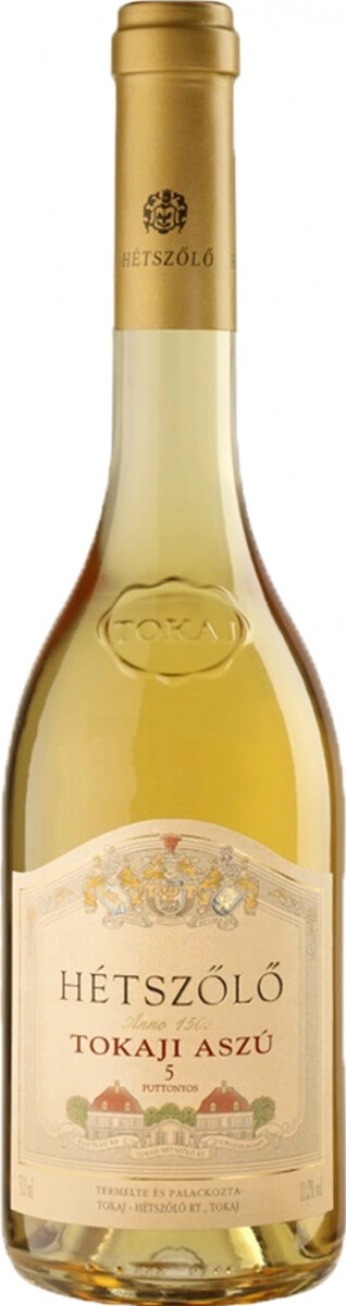 Вино Hetszolo, "Tokaji Aszu" 5 Puttonyos