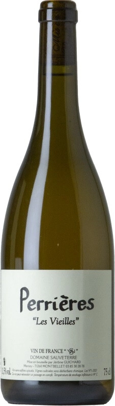Вино Domaine Sauveterre, Perrieres "Les Vieilles" VdF