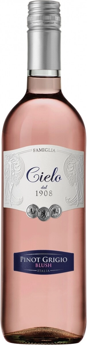 Вино Cielo e Terra, Pinot Grigio Blush IGT