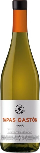 Вино "Tapas Gaston" Verdejo, Rioja DOC