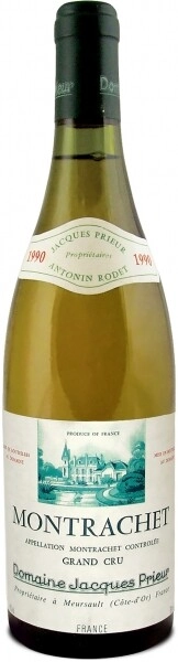 Вино Domaine Jacques Prieur Montrachet Grand Cru AOC