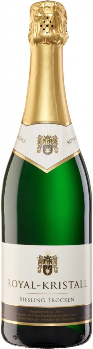 Игристое вино Moselland, "Royal-Kristall" Riesling Trocken Sekt