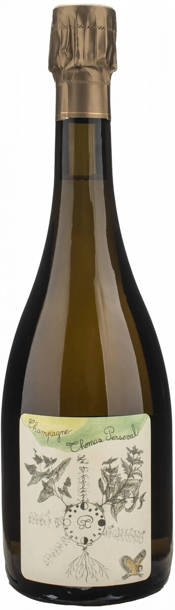Шампанское Thomas Perseval, "Le Village" Brut Nature, Champagne AOC